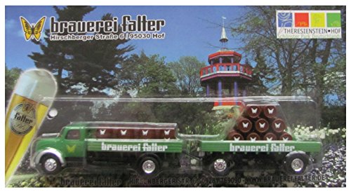 Brauerei Falter Hof Nr.19 - Theresienstein - Magirus Deutz Sirius - Hängerzug Oldie mit Fässern Brauerei Falter Hof Nr.19 - Theresienstein - Magirus Deutz Sirius - Hängerzug Oldie mit Fässern von Brauerei