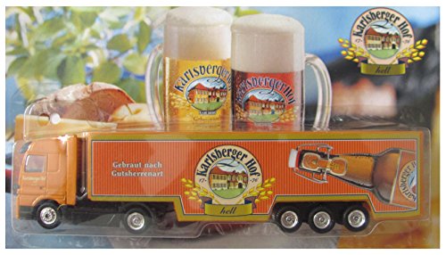 Brauerei Karlsberger Hof Nr.01 - Hell - MB Actros - Sattelzug Brauerei Karlsberger Hof Nr.01 - Hell - MB Actros - Sattelzug von Brauerei
