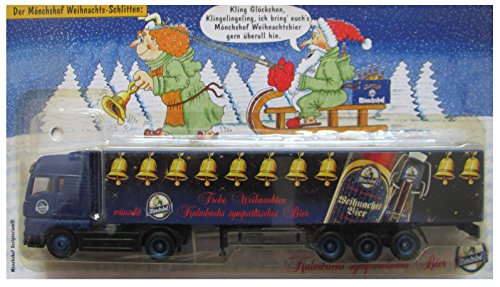 Brauerei Mönchshof Kulmbach Nr.07 - Weihnachten 2001 - Man - Sattelzug Brauerei Mönchshof Kulmbach Nr.07 - Weihnachten 2001 - Man - Sattelzug von Brauerei