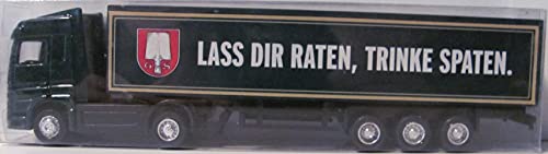 Brauerei Spaten Nr.03 - Lass dir raten. trinke Spaten - MB Actros - Sattelzug Brauerei Spaten Nr.03 - Lass dir raten. trinke Spaten - MB Actros - Sattelzug von Brauerei