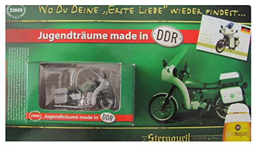 Brauerei Sternquell Nr. - MZ ETZ F Funkrad 250 der DDR Volkspolizei - Motorrad Brauerei Sternquell Nr. - MZ ETZ F Funkrad 250 der DDR Volkspolizei - Motorrad von Brauerei