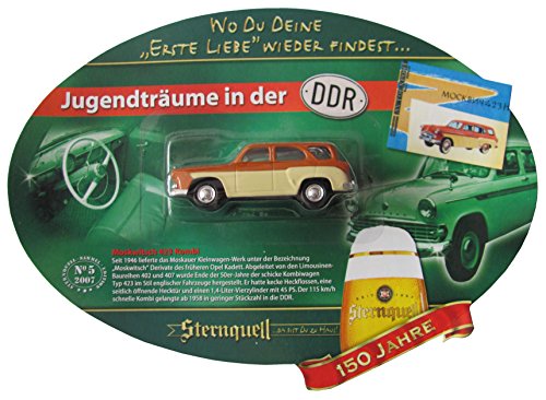 Brauerei Sternquell Nr. - Moskwitsch 423 Kombi - DDR Pkw von Brauerei