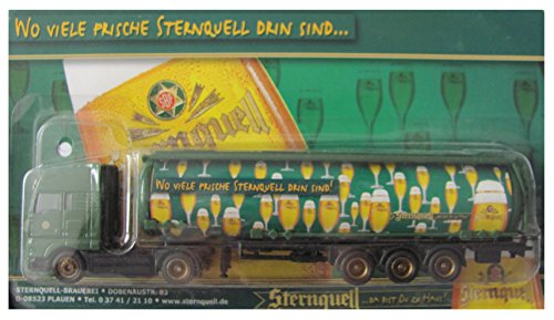 Brauerei Sternquell Nr.12 - Wo viele frische Sternquell drin sind - Man TG - Sattelzug mit Tankauflieger Brauerei Sternquell Nr.12 - Wo viele frische Sternquell drin sind - Man TG - Sattelzug mit Tankauflieger von Brauerei
