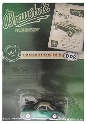 Braustolz Brauerei Nr.89 - VEB Automobilwerk AWZ Coupe Typ P70 - DDR Pkw Braustolz Brauerei Nr.89 - VEB Automobilwerk AWZ Coupe Typ P70 - DDR Pkw von Brauerei