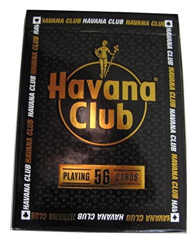 Havana Club - Poker Spielkarten - Playing 56 Cards Havana Club - Poker Spielkarten - Playing 56 Cards von Brauerei