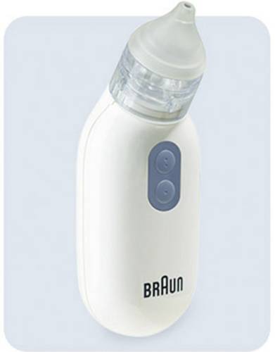Braun Baby-Nasensauger Nasal aspirator1 BNA100EU von Braun