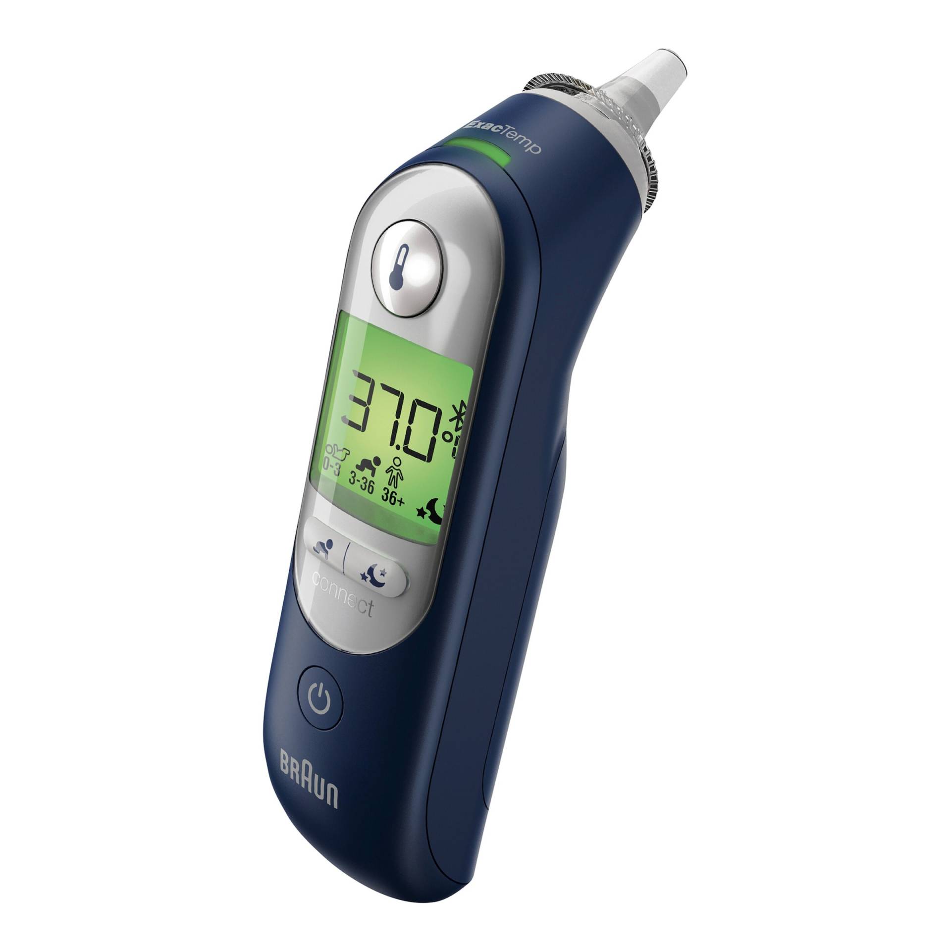 Braun Ohrthermometer ThermoScan® 7+ Connect IRT6575NWE von Braun