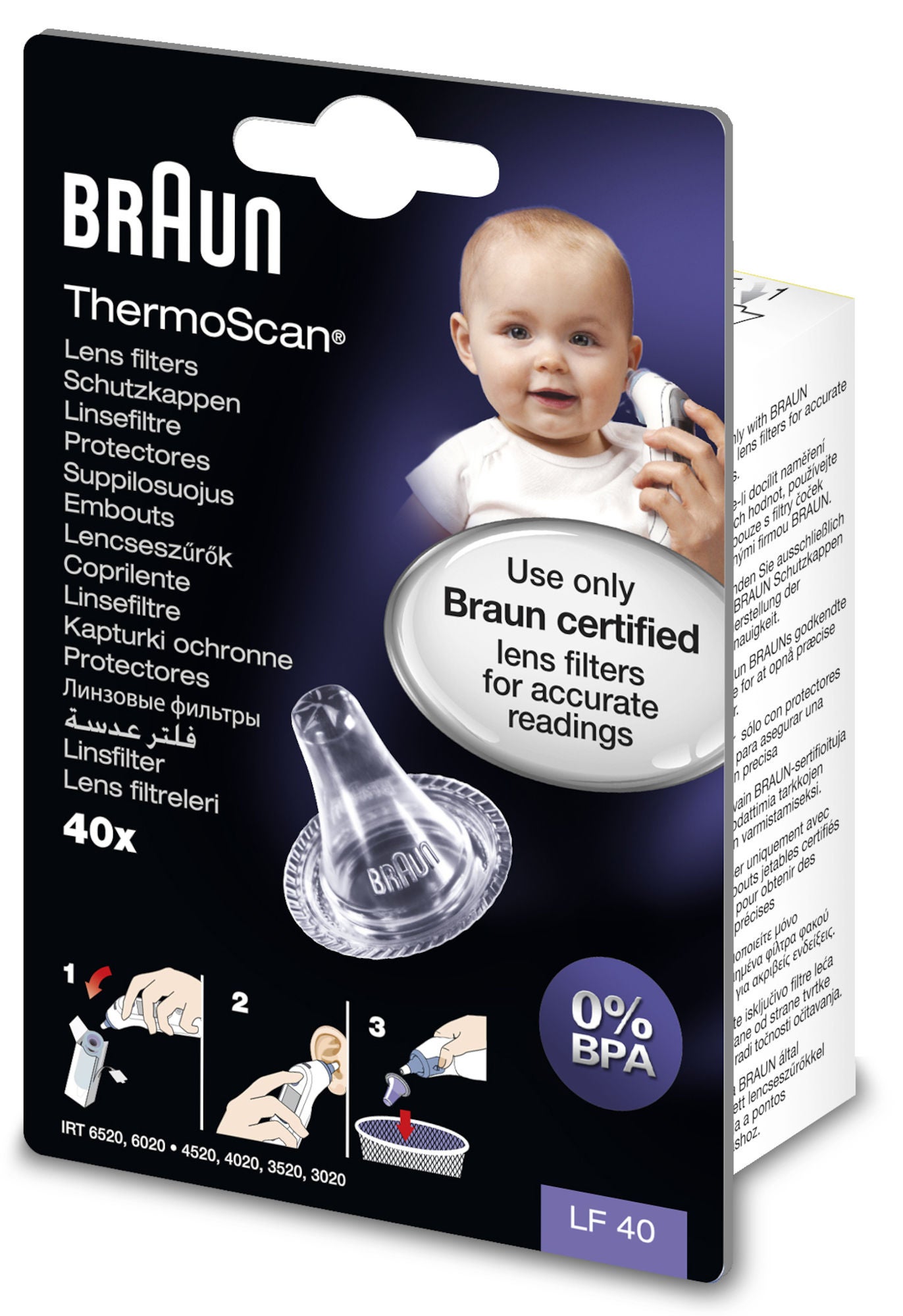 Braun Thermometer Zubehör Braun Thermometer Zubehör von Braun