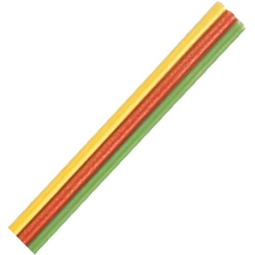 32393 Flachband-Litze 0,14mm², 25m, gelb-rot-grün von Brawa