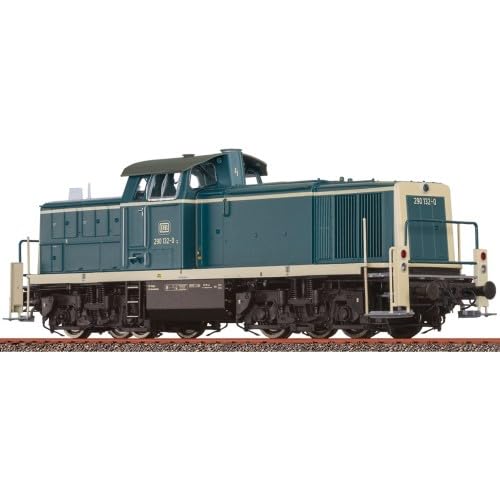 41584 Diesellok BR 290 der DB, Ep. IV (digital mit Sound) von Brawa