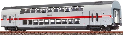44565 H0 Doppelstockwagen TWINDEXX Vario IC2, 2. Klasse, DBAG, Ep.VI, DC-Digital 44565 H0 Doppelstockwagen TWINDEXX Vario IC2, 2. Klasse, DBAG, Ep.VI, DC-Digital von Brawa