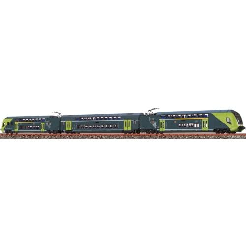 44582 H0 Triebzug TWINDEXX Vario, 3-teilig, NAH.SH, Ep. VI, DC-Sound-Extra von Brawa