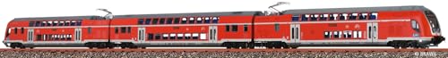 44590 H0 Triebzug TWINDEXX Vario, 3-teilig, DB AG, Ep. VI, DC-Sound-Extra von Brawa