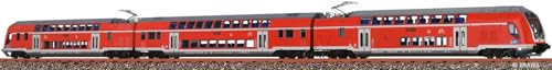 44593 H0 Triebzug TWINDEXX Vario, 3-teilig, DB AG, Ep. VI, AC-Sound-Extra von Brawa