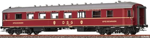 46475 H0 Speisewagen Wrüe151, DSG, DB, Ep. IV 46475 H0 Speisewagen Wrüe151, DSG, DB, Ep. IV von Brawa