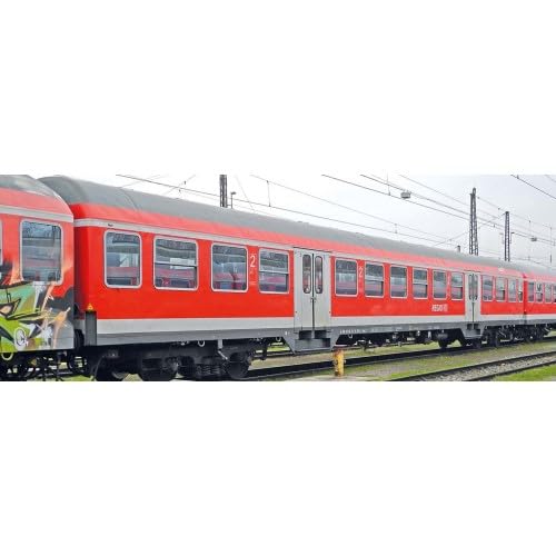 46621 Reisezugwagen Bnrz 450.1 der DB AG, Ep. VI (ohne Innenbeleuchtung) von Brawa