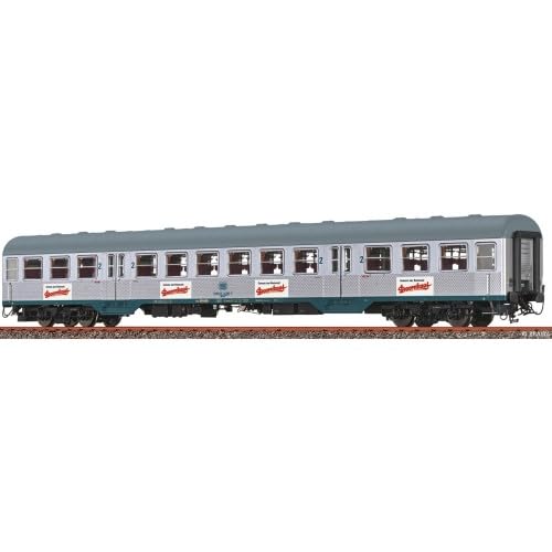 46664 H0 Personenwagenwagen Brnzb724 Doornkaat, DB, Ep. IV von Brawa