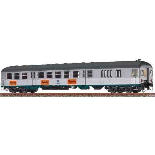 46677 H0 Steuerwagen BDnrzf738 Hengstenberg, DB, Ep. IV, DC-Innenbeleuchtung von Brawa