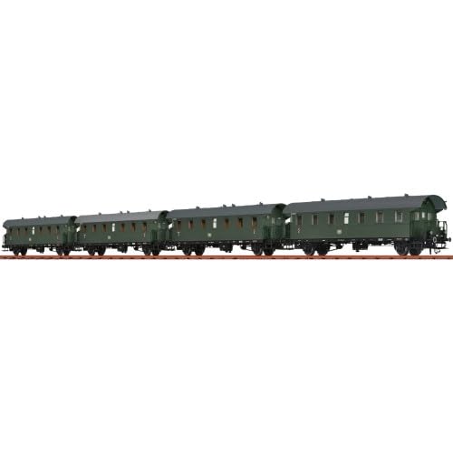 46776 4er Set Personenwagen, Wendezug, DB, Ep.III 46776 4er Set Personenwagen, Wendezug, DB, Ep.III von Brawa