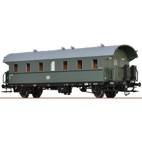 46807 Einheits-Durchgangswagen Bi, DR, Ep.III 46807 Einheits-Durchgangswagen Bi, DR, Ep.III von Brawa