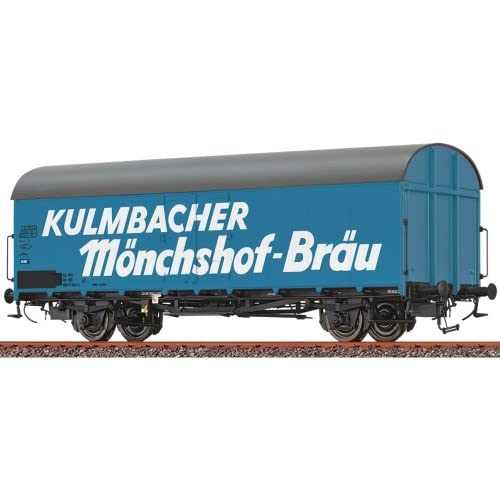 47621 Kühlwagen Ibdlps383 Kulmbacher Mönchshof-Bräu der DB, Ep. IV von Brawa