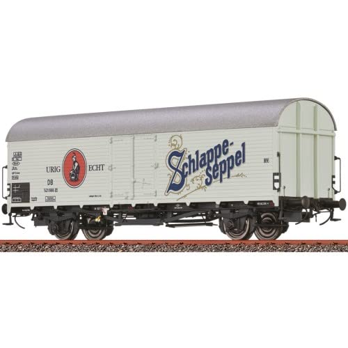 47632 Kühlwagen Ibdlps383 Schlappe Seppel der DB, Ep. III von Brawa