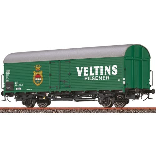 47635 Kühlwagen Ibdlps383 Veltins der DB, Ep. IV von Brawa