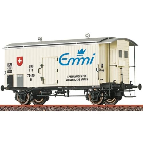 47897 Gedeckter Güterwagen O SBB, Ep. III, Emmi von Brawa