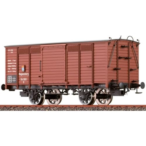 48046 Gedeckter Güterwagen G, K.Bay.STS.B., Ep.I von Brawa
