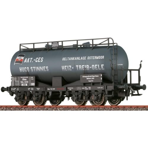 48513 H0 Kesselwagen ZZ P, DRG, Ep.II 'Hugo Stinnes' von Brawa