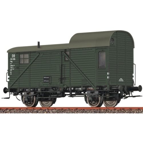 49430 Güterzuggepäckwagen Pwg, DB, Ep.III von Brawa