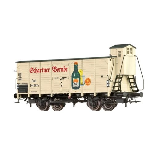 49831 Gedeckter Güterwagen G10 'Schartner Bombe', ÖBB, Ep.III von Brawa