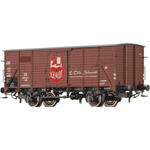 49870 Gedeckter Güterwagen G10 Lebkuchen-Schmidt der DB, Ep. III von Brawa