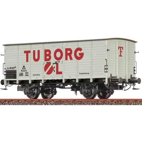 49872 Bierwagen ZB Tuborg der DSB, Ep. III 49872 Bierwagen ZB Tuborg der DSB, Ep. III von Brawa