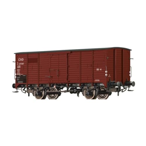 49874 Gedeckter Güterwagen Z, CSD, Ep.III von Brawa