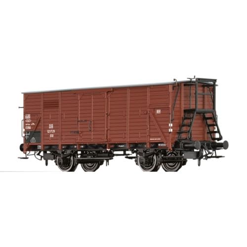 49875 Gedeckter Güterwagen G10, DB, Ep.III von Brawa
