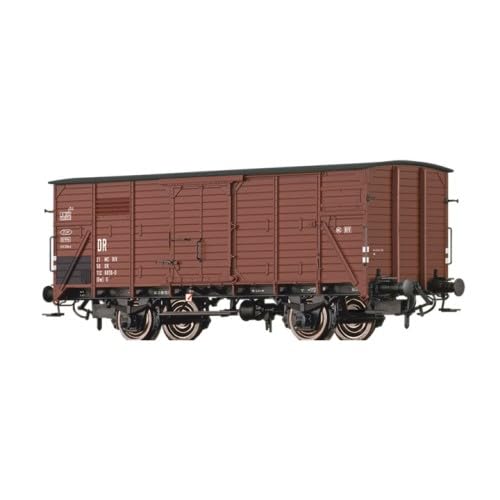 49877 Gedeckter Güterwagen (Gw) G, DR, Ep.IV von Brawa