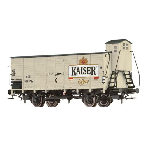 49891 Güterwagen [P] Kaiser Bier, ÖBB, Ep. III von Brawa