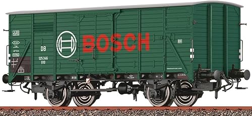 49892 Gedeckter Güterwagen G 10 DB, Ep. III, Bosch von Brawa