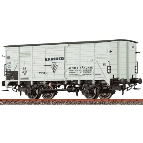 49894 Gedeckter Güterwagen G 10 DB, Ep. III, Kärcher von Brawa