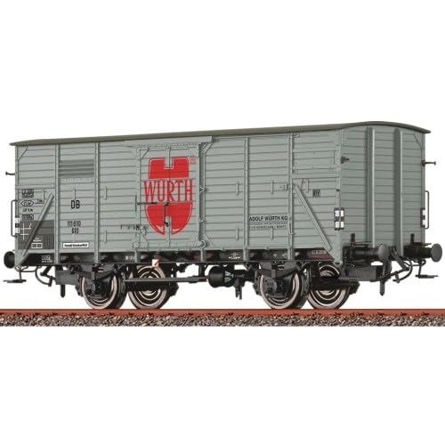 49895 Gedeckter Güterwagen G 10 DB, Ep. III, Würth von Brawa