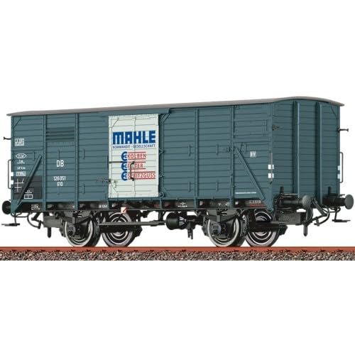 49896 Gedeckter Güterwagen G 10 DB, Ep. III, Mahle von Brawa