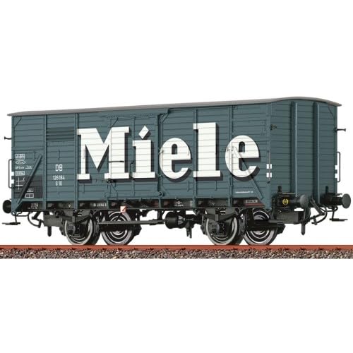 49898 Gedeckter Güterwagen G 10 DB, Epoche III, Miele von Brawa