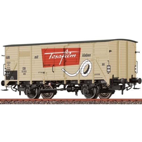 49899 Gedeckter Güterwagen G 10 DB, Ep. III, Tesa von Brawa