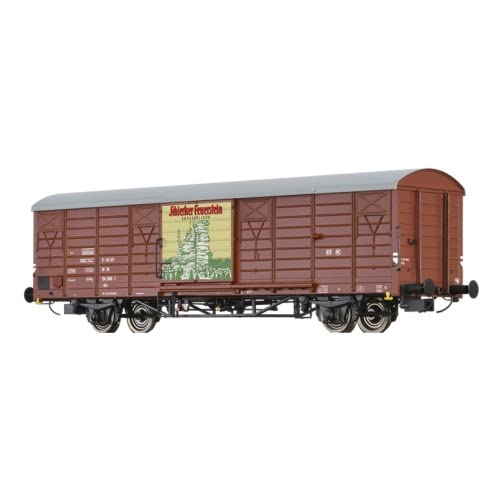 49916 Gedeckter Güterwagen GBS Schierker Feuerstein der DR, Ep. IV von Brawa