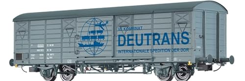 49917 Gedeckter Güterwagen GBS Deutrans der DR, Ep. IV von Brawa