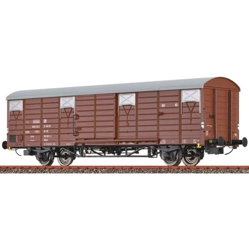 49921 Gedeckter Güterwagen Glmms der DR, Ep. IV von Brawa