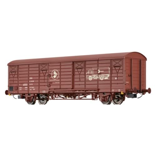 49925 Güterwagen GBS[1500] "IFA W50, DR, Ep. IV von Brawa