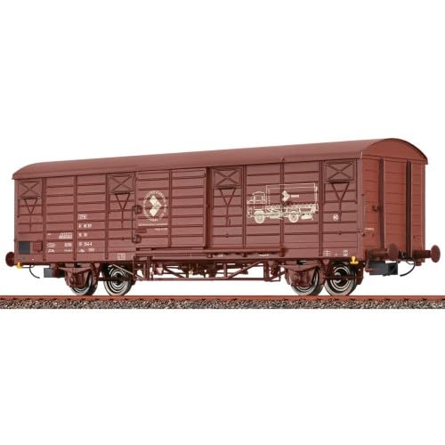 49925 Güterwagen GBS[1500] "IFA W50, DR, Ep. IV von Brawa