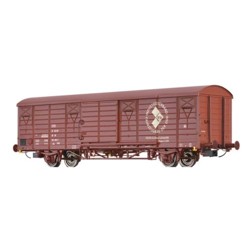 49926 Gedeckter Güterwagen GBS 'IFA', DR, Ep.IV von Brawa